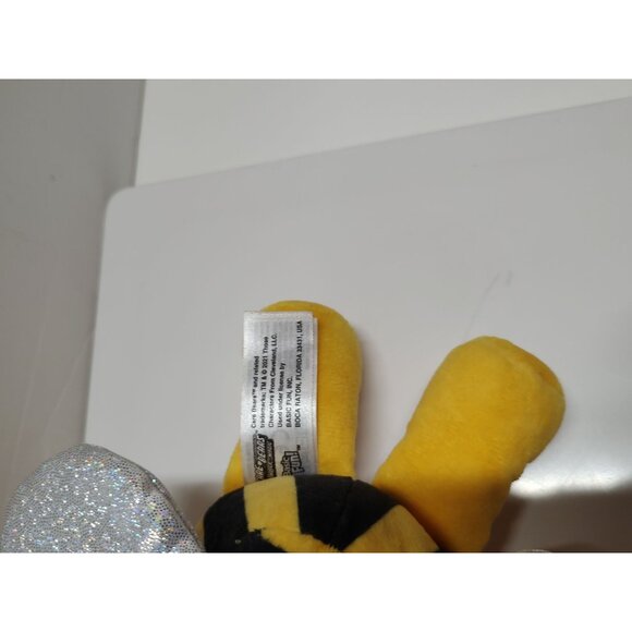 Care Bears Funshine Bear Yellow Bee Plush Toy With Sparkly Wings - Picture 13 of 16